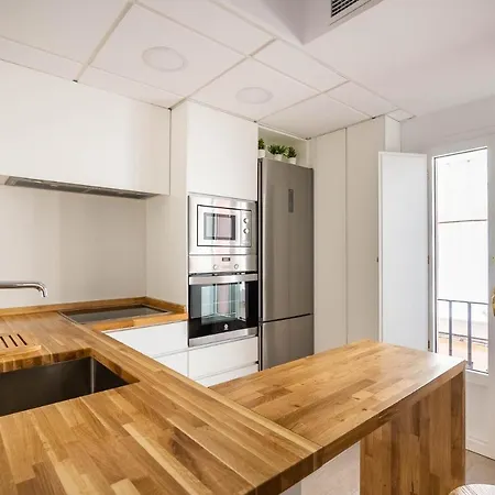 Apartment Apartamento Reposo Alameda De Hercules Free Parking *