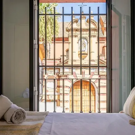 Apartamento Reposo Alameda De Hercules Free Parking Apartment